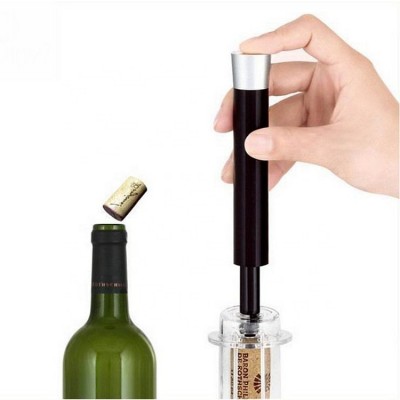 SUNWAY Sustainable Eco Friendly Products Pump Wine Opener Metal Corkscrew Pressure Air for Home Accessories