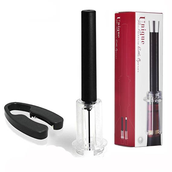 Sunway Amazon Best Sellers 2019 Plastic Vacuum Wine Pump Needle Wine Opener Air Pressure For Fathers Day Gifts Corporate Gifts